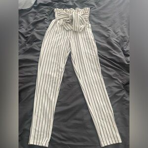 Stripped Pants
